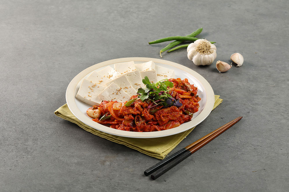두부김치