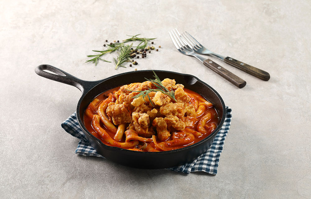 순살치킨떡볶이