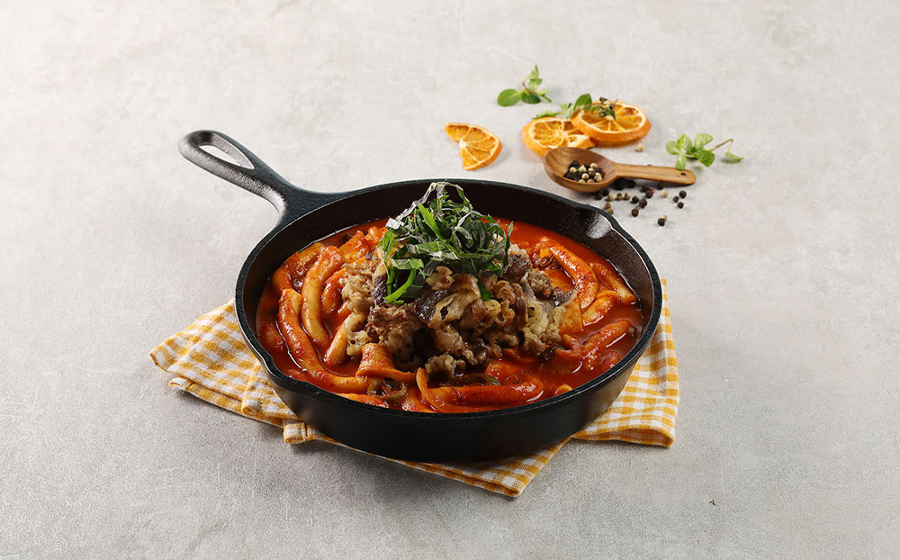 차돌떡볶이